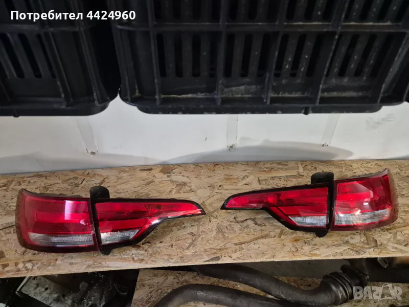 Стопове за Ауди а4 б9, снимка 1