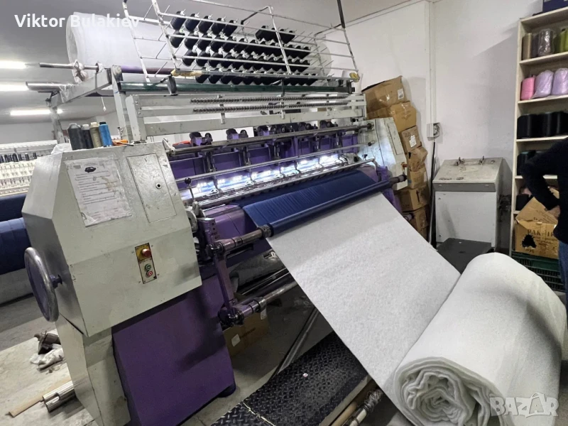 Капитонираща машина , снимка 1