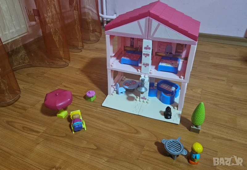 Конструктор Вила на морето Abrick, 48 части, снимка 1