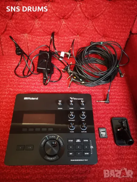 🎛️ Продаваме нов модул Roland TD27, снимка 1