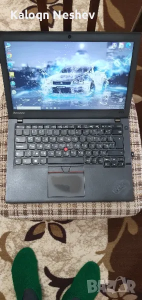 продавам лаптоп леново Х250 , снимка 1