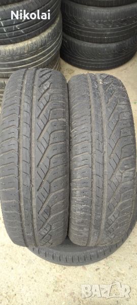 2бр летни гуми 185/70R14 Uniroyal, снимка 1