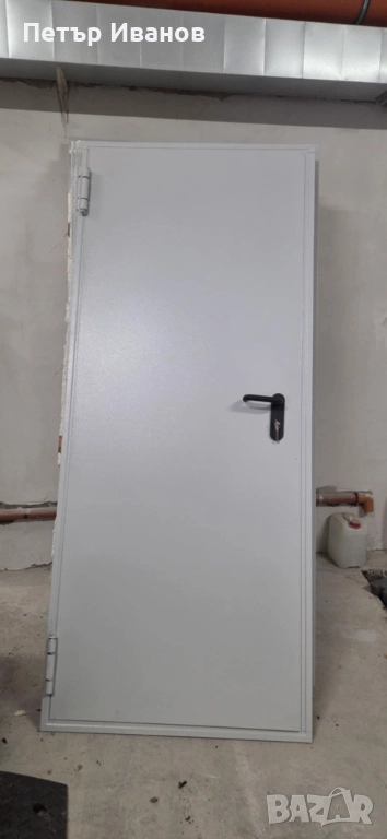Противопожарни метлни врати EI 60 и EI 120, снимка 1