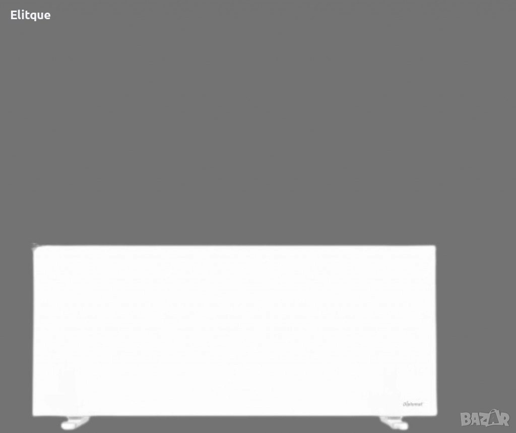 Печка конвекторна, 2000W, алум.нагревател, панелен, Wi-Fi, снимка 1