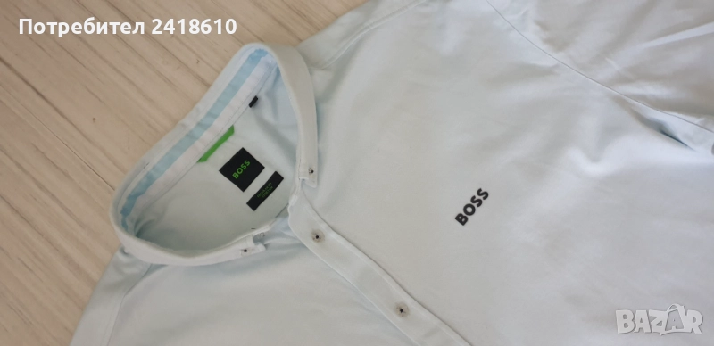 Hugo Boss BIADO _ R Cotton Regular Fit Stretch Mens Size 3XL НОВО! ОРИГИНАЛ! Мъжка Памучна Риза., снимка 1