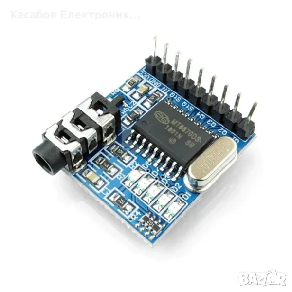 DTMF Декодер на тонален сигнал MT8870 декодер, снимка 1