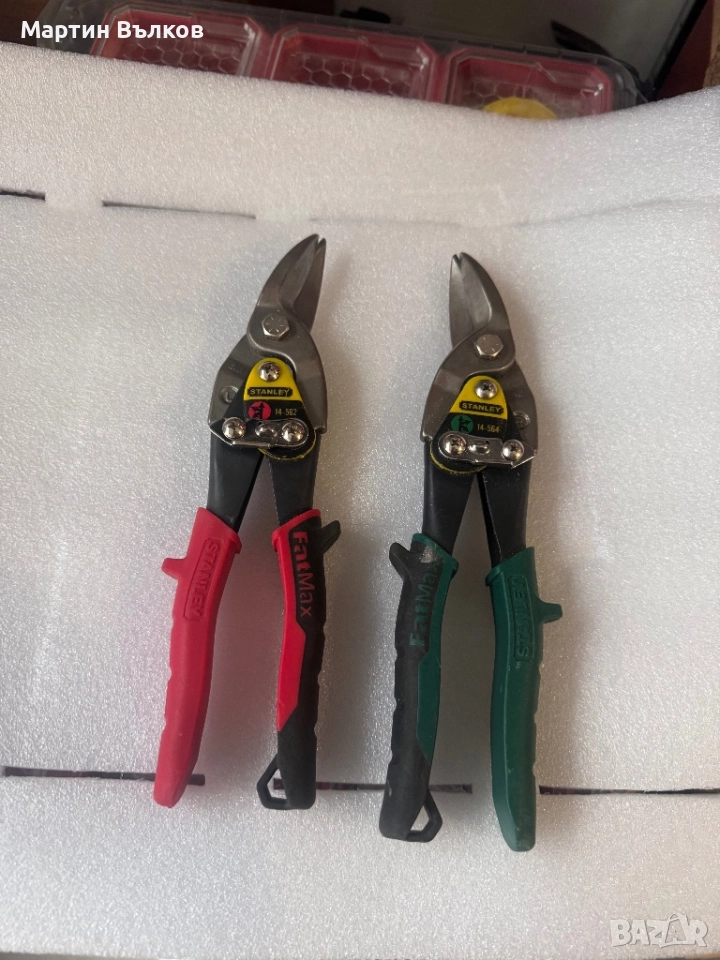 Ножици Stanley , снимка 1