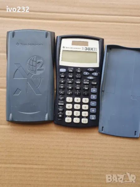 Texas Instruments TI-30XIIS Scientific Calculator, снимка 1