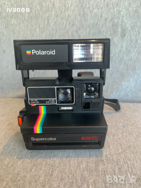 фотоапарат Polaroid Supercolor 635 CL, снимка 1