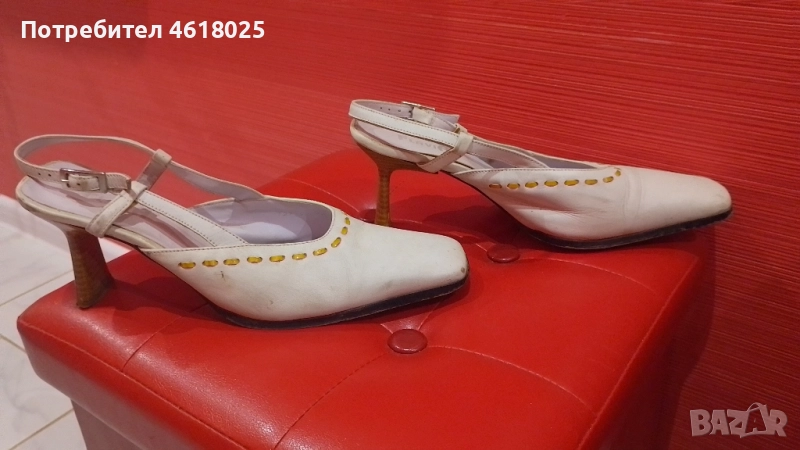 Дамски обувки на ток, снимка 1