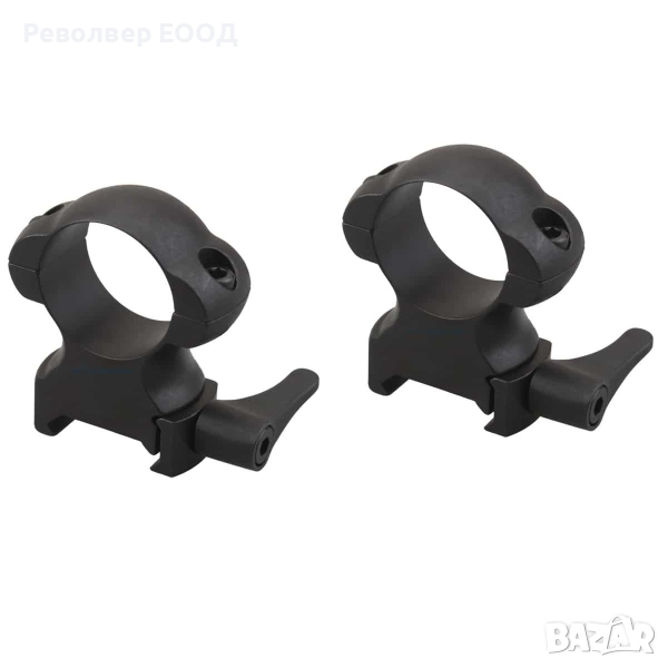 Монтаж за оптика 30mm Vector Steel QR High Rings, снимка 1