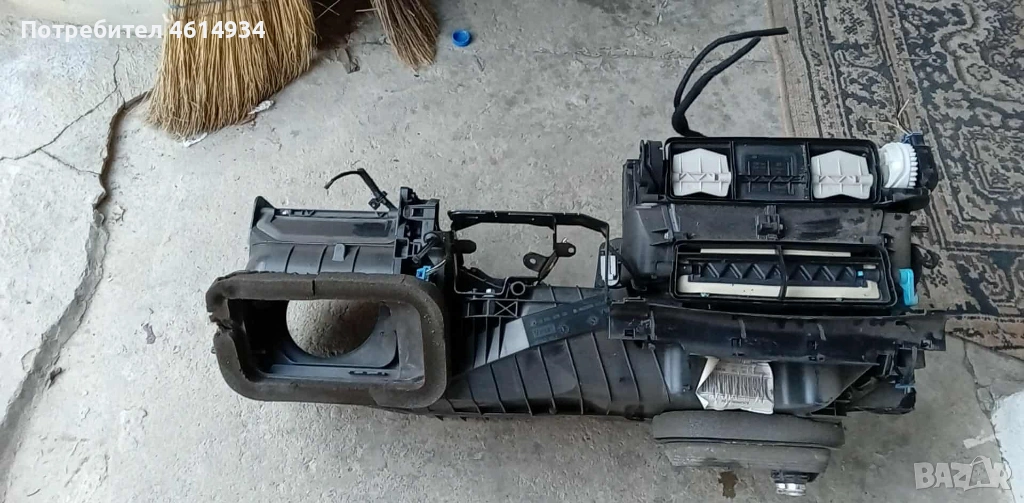Кутия парно с моторчета за Сеат Толедо 1.6 бензин 102к.с 2005г, снимка 1