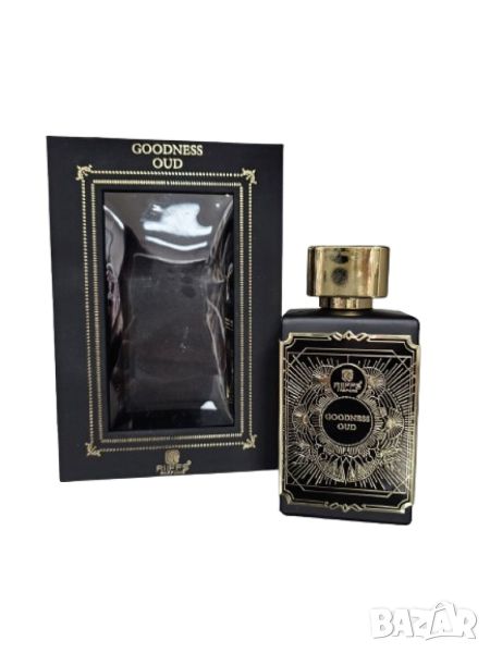 Оригинален Арабски парфюм Goodness Oud Black Riiffs 100ml, снимка 1