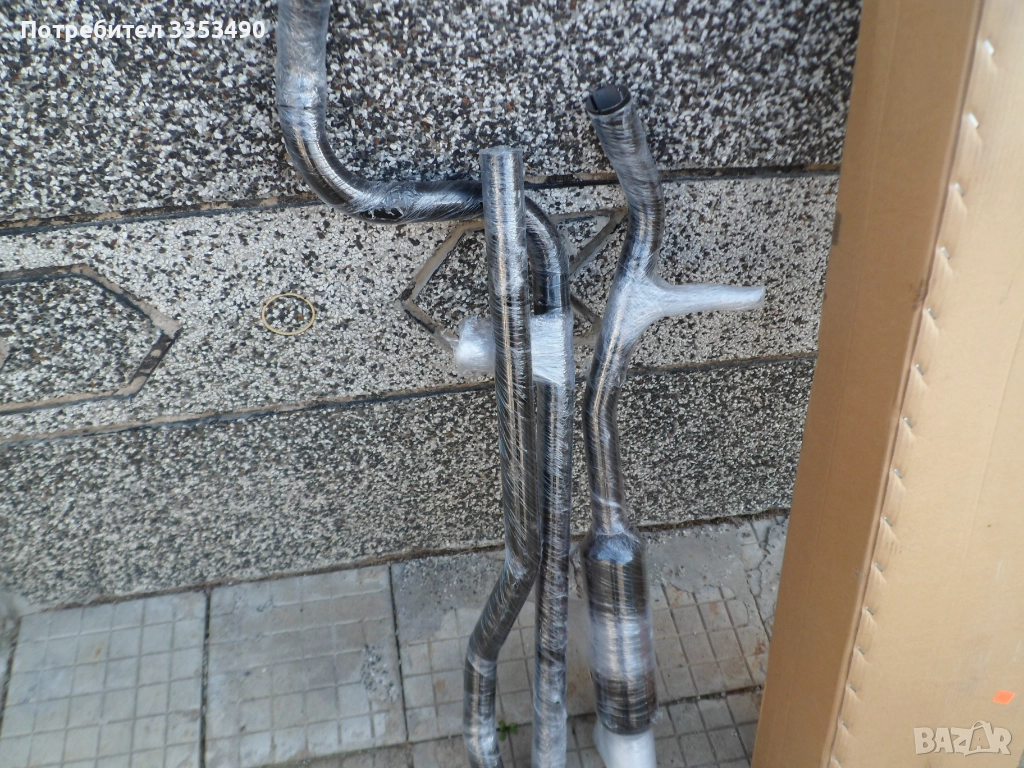 Продавам нов ауспух за Citroen C2 1.4, 1.6 VTR VTS, снимка 1