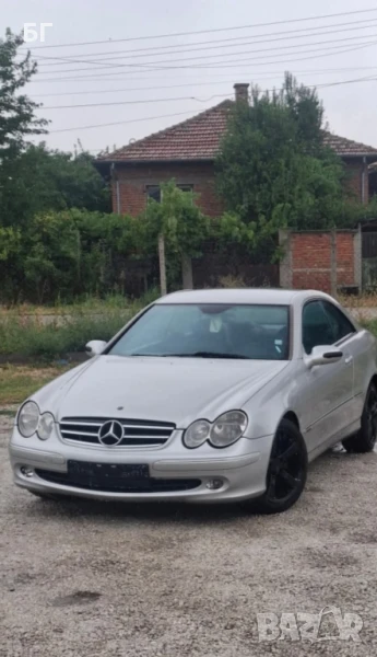 Мерцедес CLK 2.7 W209 на части Перфектен мотор и Ск.Кутия ръчна! , снимка 1