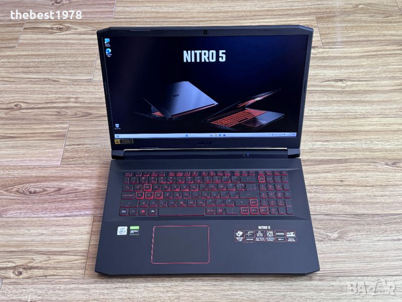 17.3 NITRO`Core i5-10300H/16GB RAM/512GB SSD/GTX 1650Ti/Full HD IPS, снимка 1