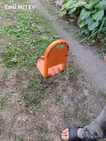 паркинг скоба , снимка 1