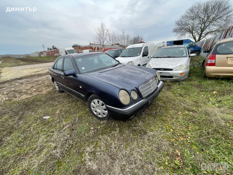 mercedes e250 w210 om605 на части мерцедес е250 в210 , снимка 1