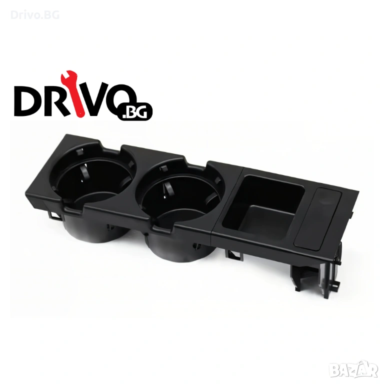 Поставка за Чаши / Cup Holder с Монетник Къп Холдър BMW Е46 БМВ Е46, снимка 1