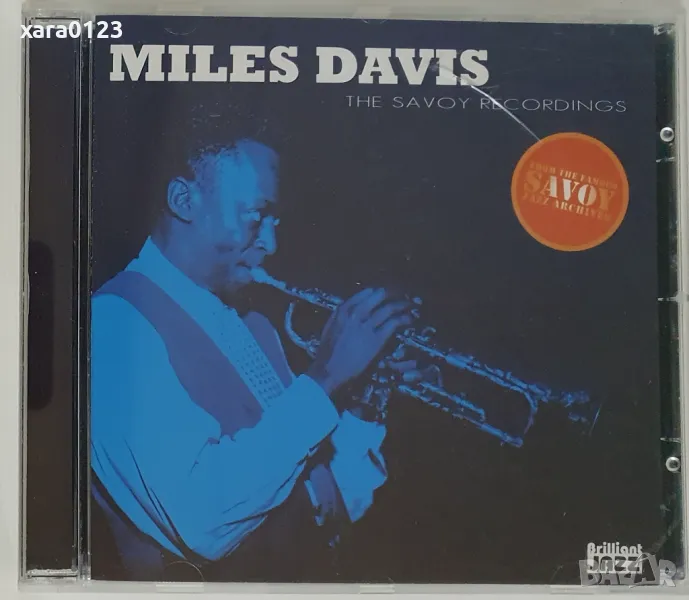 Miles Davis – The Savoy Recordings, снимка 1