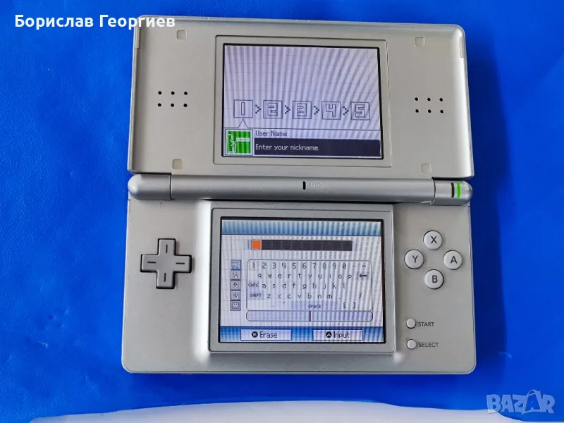 Нинтендо Nintendo DS Lite, снимка 1