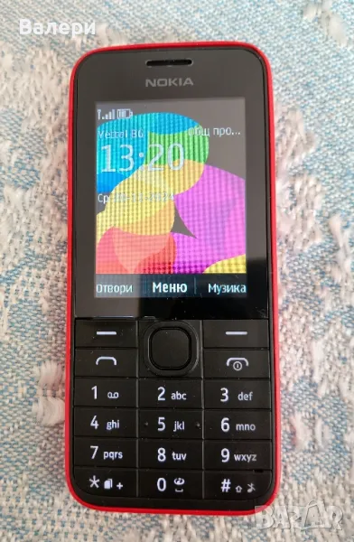 Nokia 208 , снимка 1