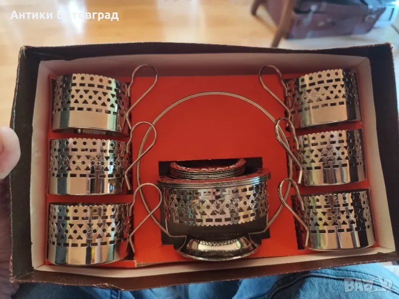 стари подстакани , снимка 1