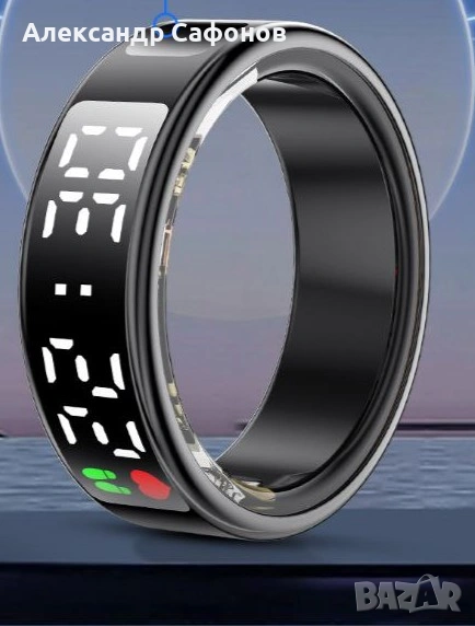 SMART RING Original (смарт пръстен с екран), снимка 1
