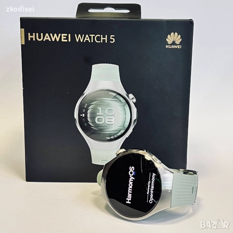 Часовник HUAWEI WATCH 5, снимка 1