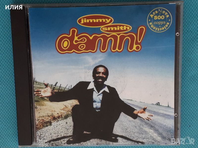 Jimmy Smith – 1995 - Damn!(Soul-Jazz, Bop, Hard Bop), снимка 1