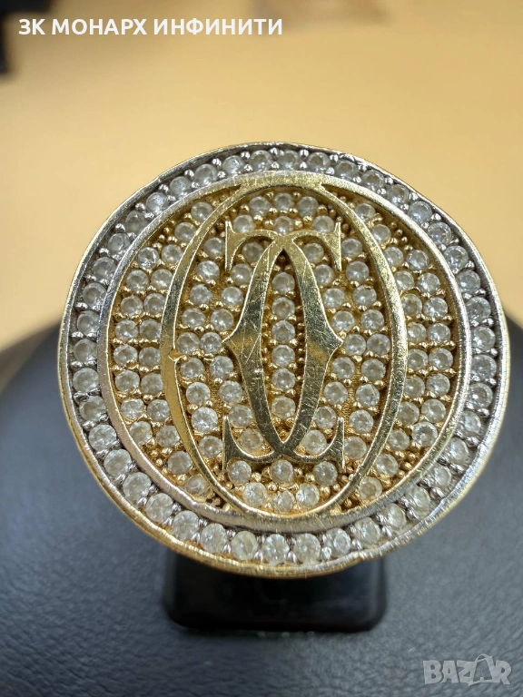 Златен пръстен /585/, снимка 1