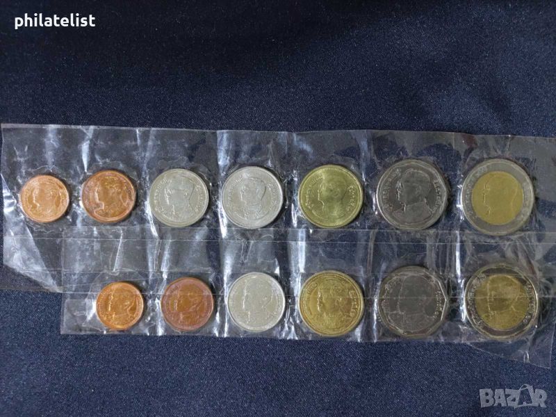 Тайланд - Комплектен сет от 13 монети, снимка 1