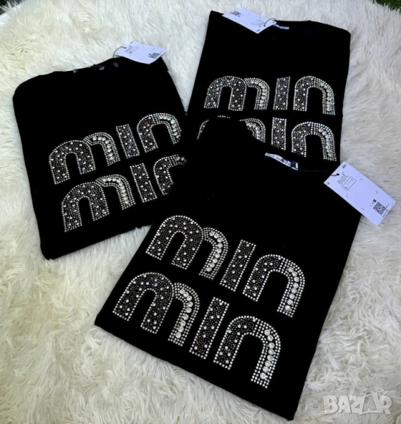 памучна рокля miu miu , снимка 1