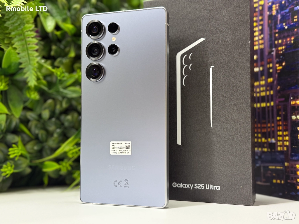 Samsung S25 Ultra 256GB Гаранция, снимка 1