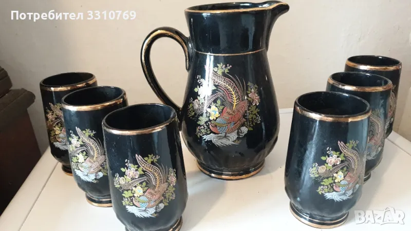 Красив порцеланов японски сервиз. , снимка 1