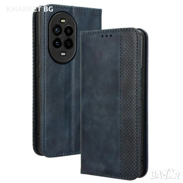 Huawei nova 13 Pro 5G Retro Texture Wallet Калъф и Протектор, снимка 1