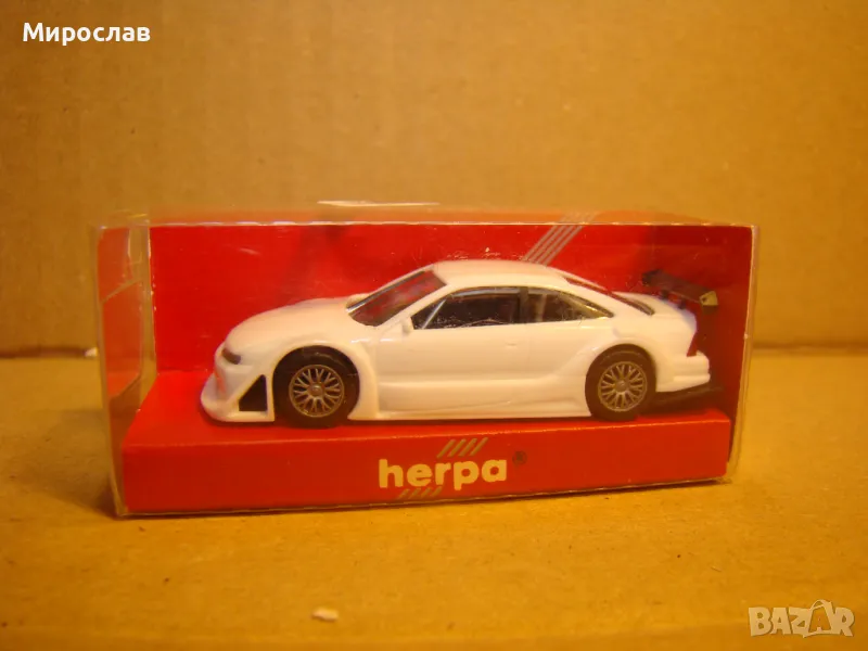 HERPA H0 1/87 OPEL CALIBRA МОДЕЛ КОЛИЧКА ИГРАЧКА, снимка 1