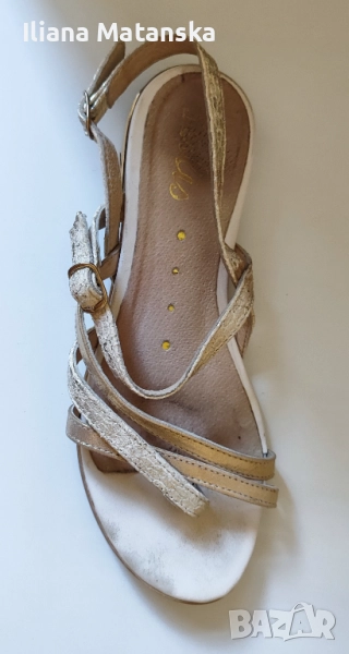 продавам сандали естествена кожа, снимка 1