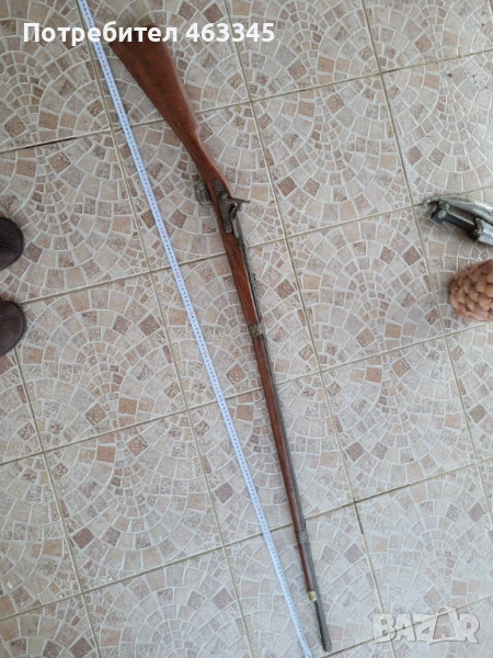 Пушка, кремъклийка, евзи, снимка 1