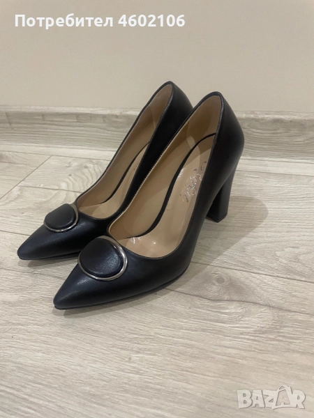 Дамски обувки на ток, снимка 1
