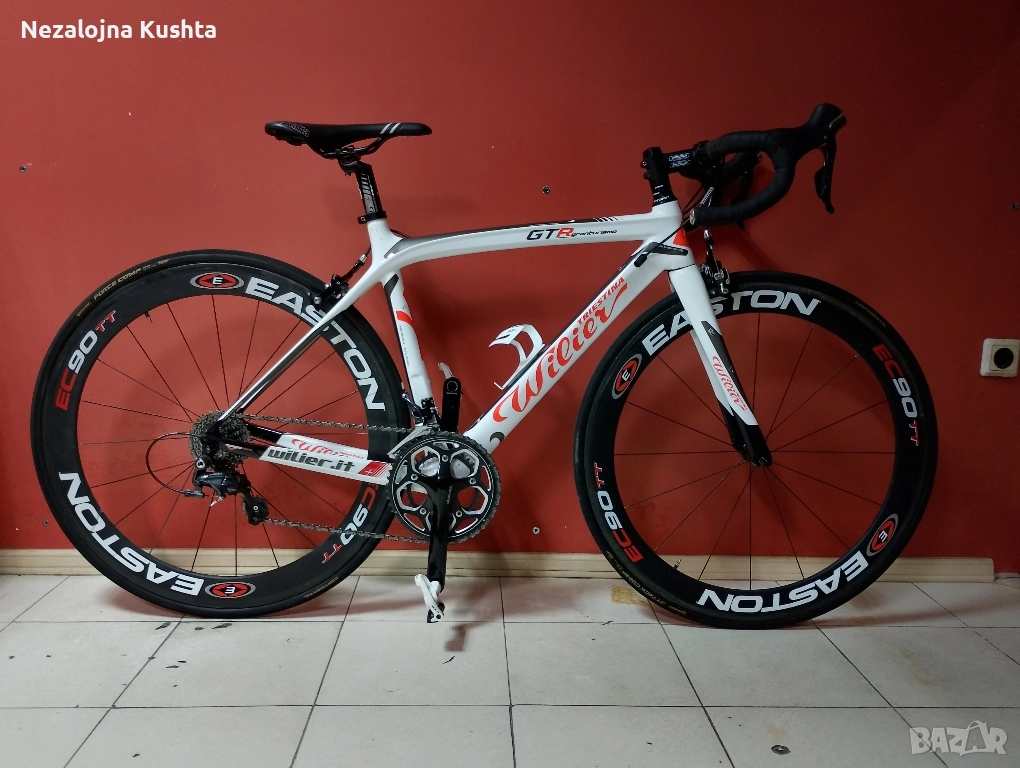 Wilier Triestina GTR – карбон, Ultegra, Easton EC90 TT, снимка 1