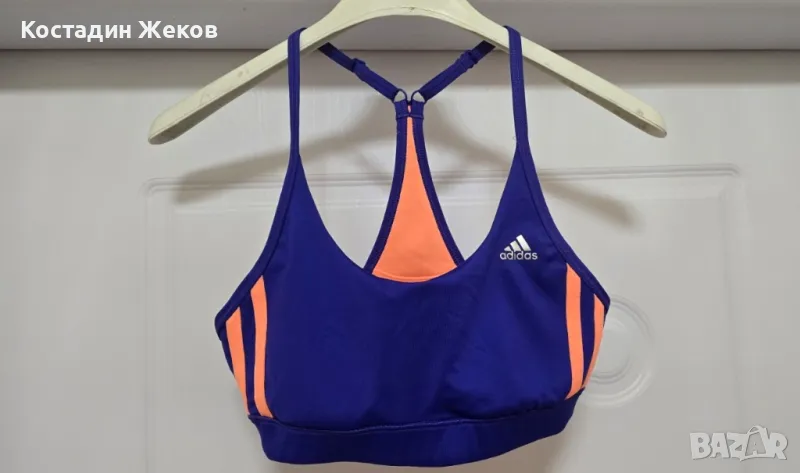 Дамско оригинално бюстие.  Adidas , снимка 1