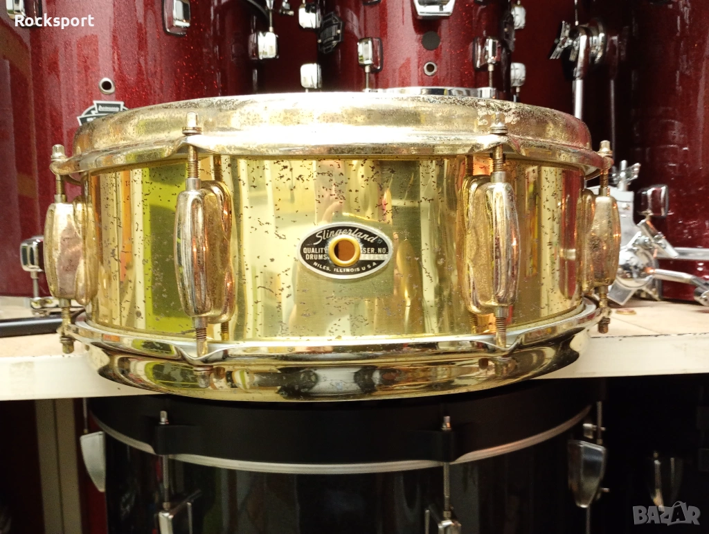 70'Slingerland USA 14"/5" Vintage Snare drum, снимка 1
