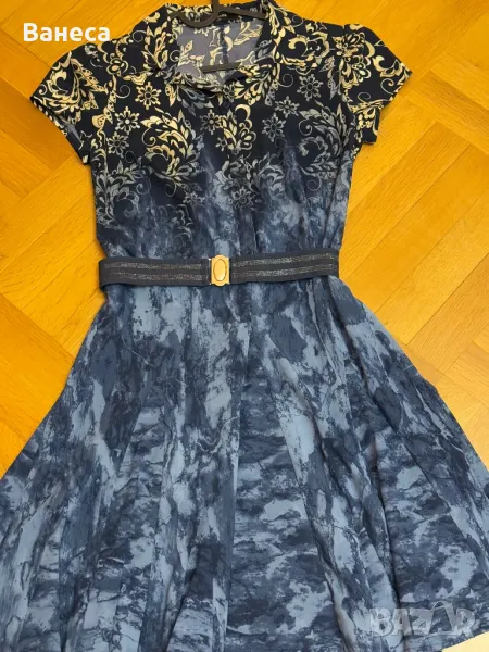 Лятна ефектна рокля, снимка 1