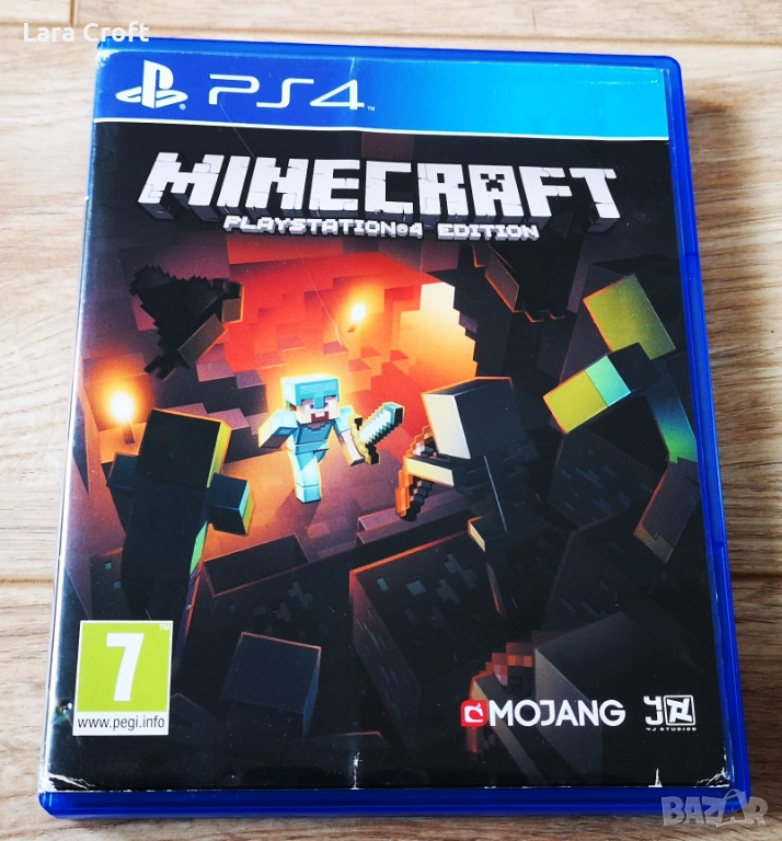 PS4 Minecraft PlayStation 4 Edition, снимка 1