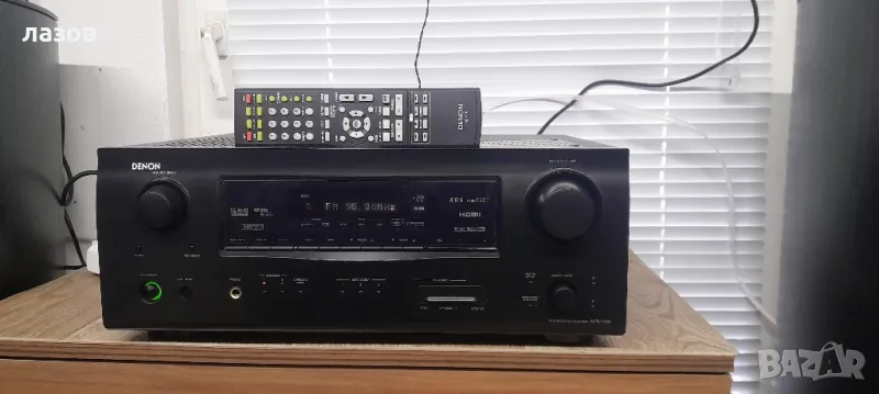 7.1 канален ресивър DENON AVR 1708, снимка 1