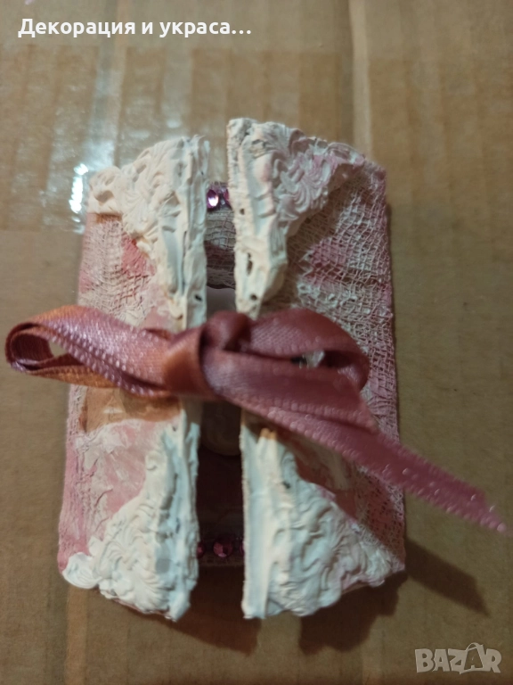 Бутиков hand made  подарък за гости, снимка 1