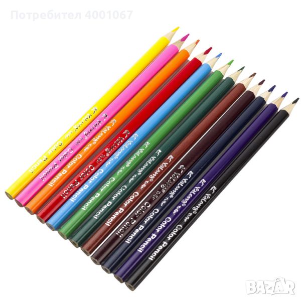 комплект цветни моливи за рисуване , снимка 1
