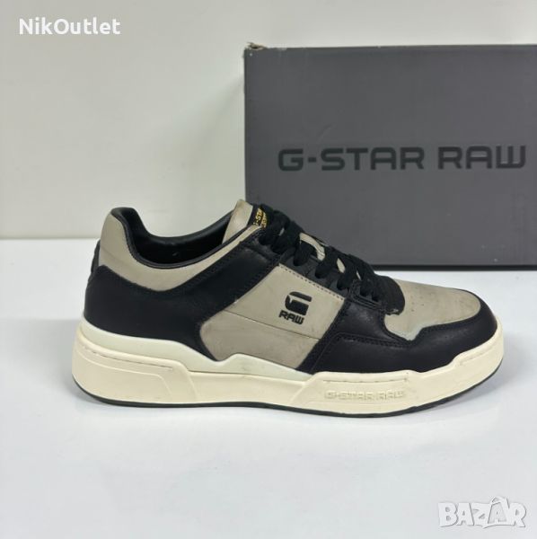 G Star RAW Attack Black Lea M, снимка 1