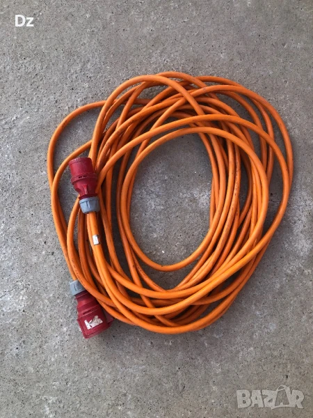 Професионален трифазен удължител 5х6мм2, снимка 1